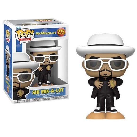Sir-Mix-A-Lot Funko Pop! Rocks w/Ecotek Protective Case - Picture 2 of 3